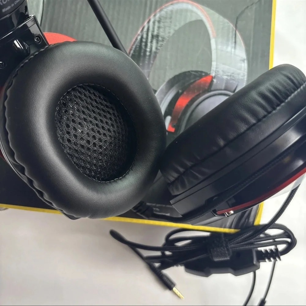 IMYB A88 Gaming Headset with Micro- Black & Red New In Open box
